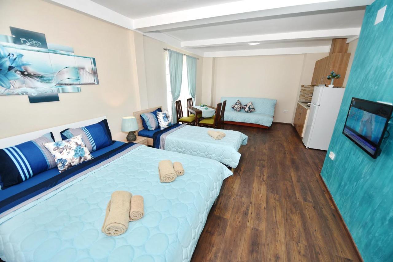 Ferienwohnung House Petar Ohrid Exterior foto