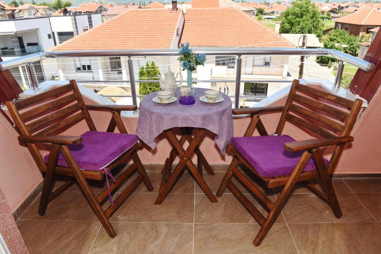 Ferienwohnung House Petar Ohrid Exterior foto