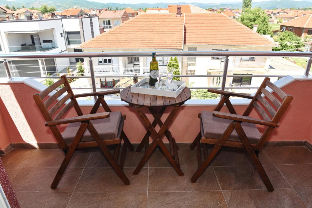 Ferienwohnung House Petar Ohrid Exterior foto