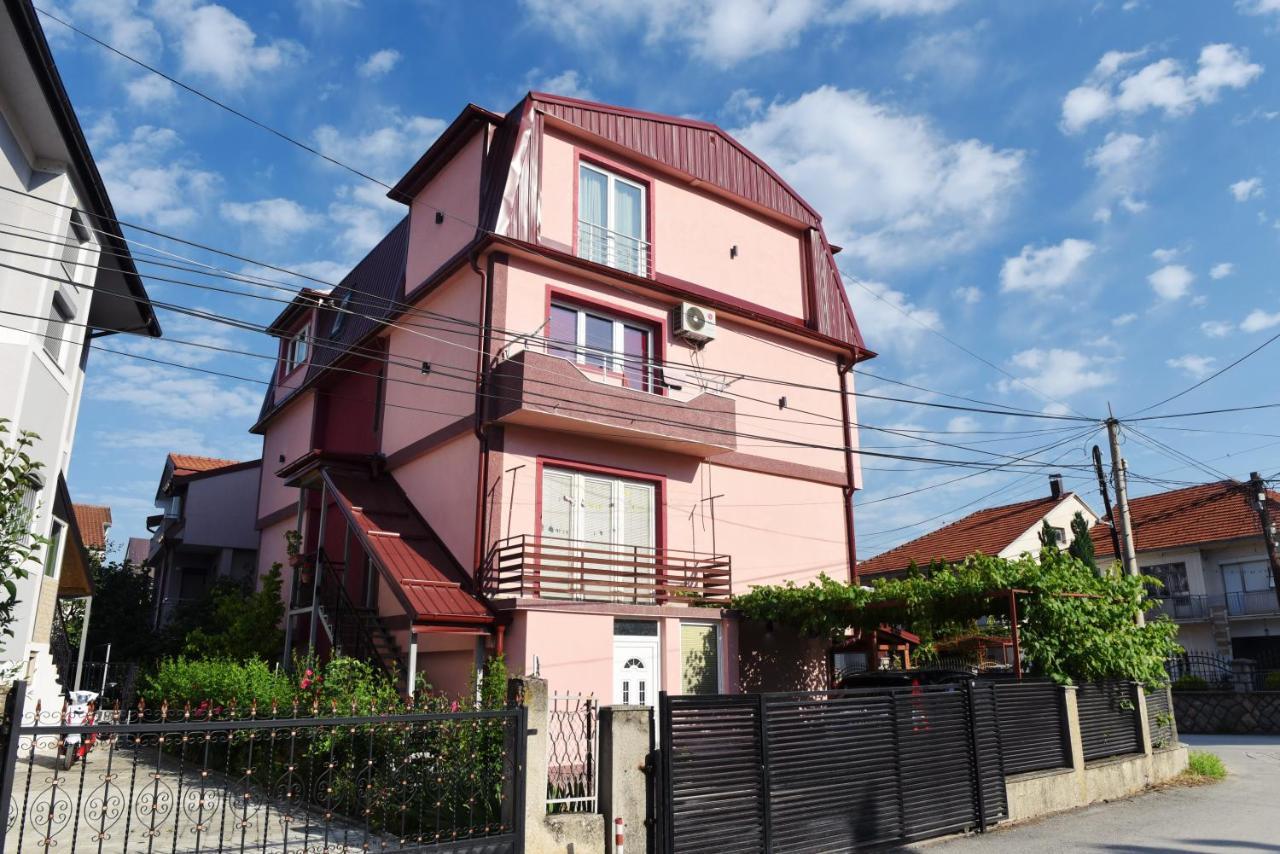 Ferienwohnung House Petar Ohrid Exterior foto