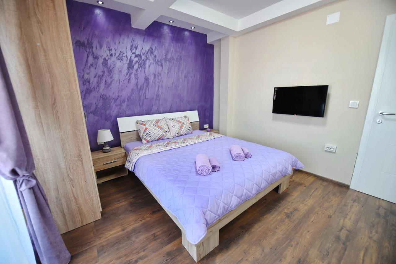 Ferienwohnung House Petar Ohrid Exterior foto