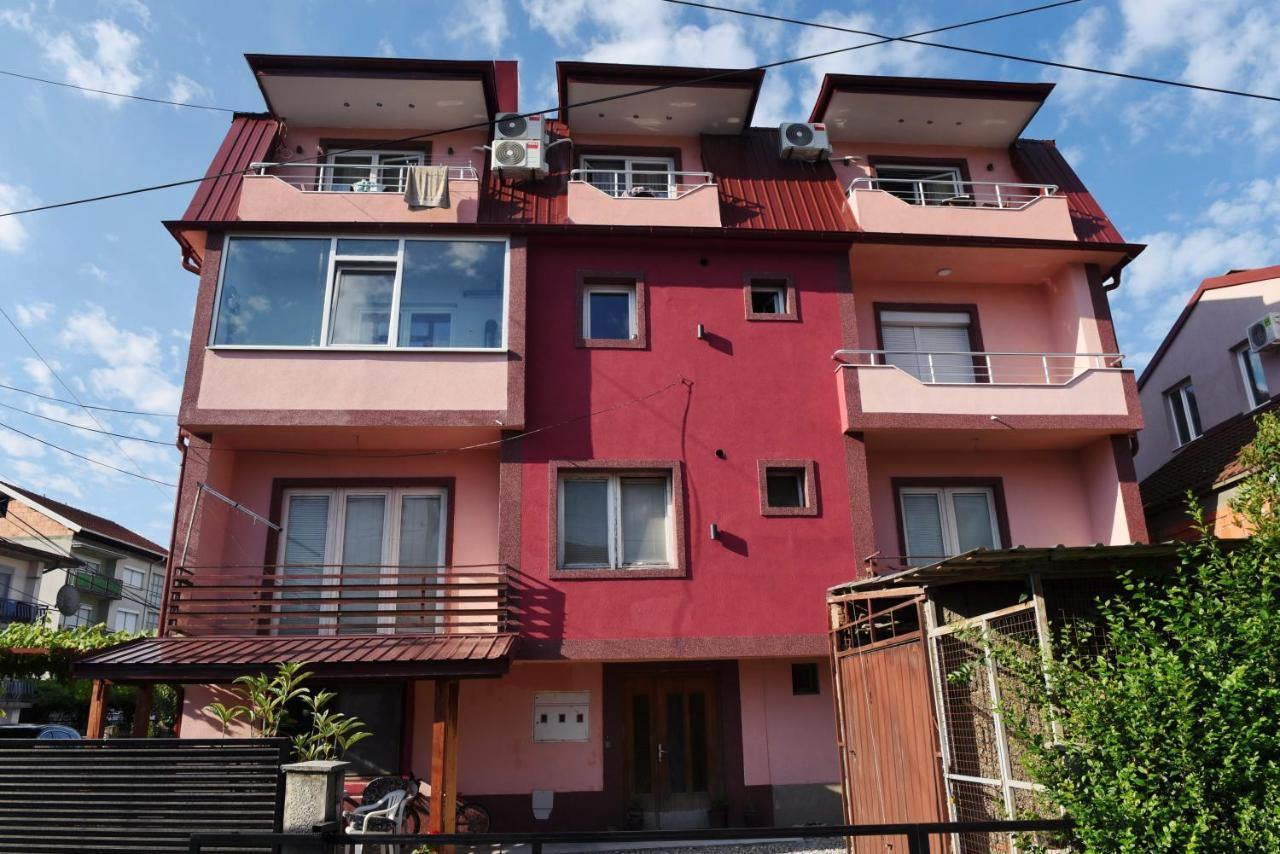 Ferienwohnung House Petar Ohrid Exterior foto
